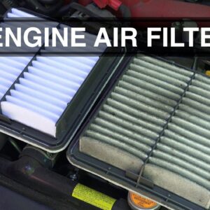 Replacement Engine Air Filter