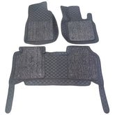 MG ZS 9D Floor Mats Black 3 Pcs - Model 2020 - 2022