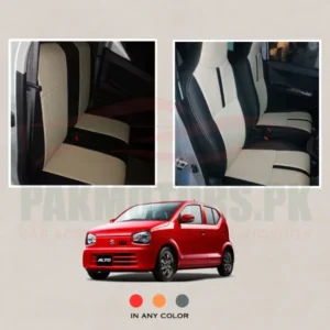 New Suzuki Alto Seat Covers - Model 2017-2024