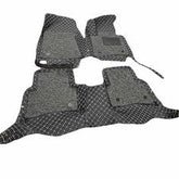 KIA Picanto 9D Floor Mats Black 3 Pcs - Model 2019-2024