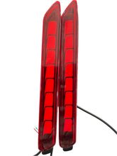Corolla X Back Bumper Light In Red Dragon Scale Style