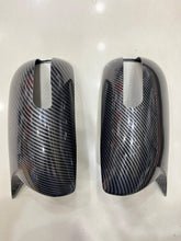 Toyota Corolla Side Mirror Cover Carbonfiber Batman Style Model 2012-2014