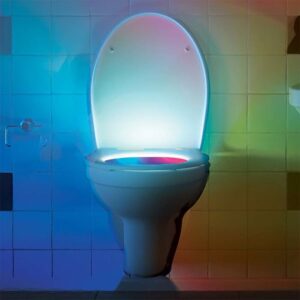 Techno Toilet Light