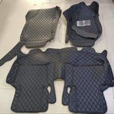 Hyundai Tucson 7D Floor Mats Black - Model 2020-2021