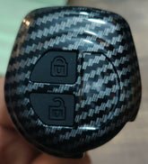 Carbon Fiber Key Cover For Suzuki Wagon R - Carzstore.pk